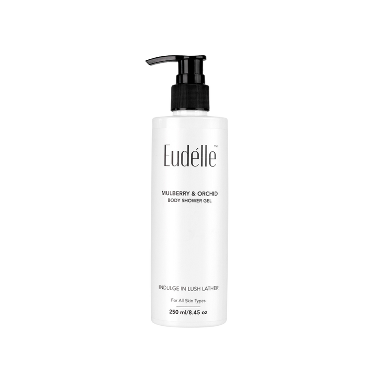 Mulberry and Orchid Body Shower Gel