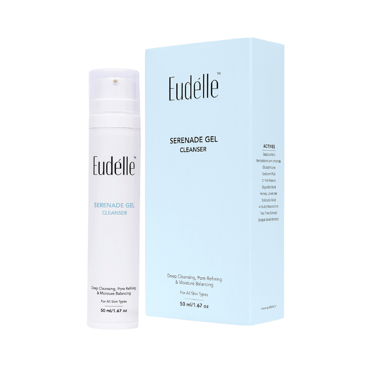 Serenade Gel Cleanser – Your Daily Defense Against Acne and Oil