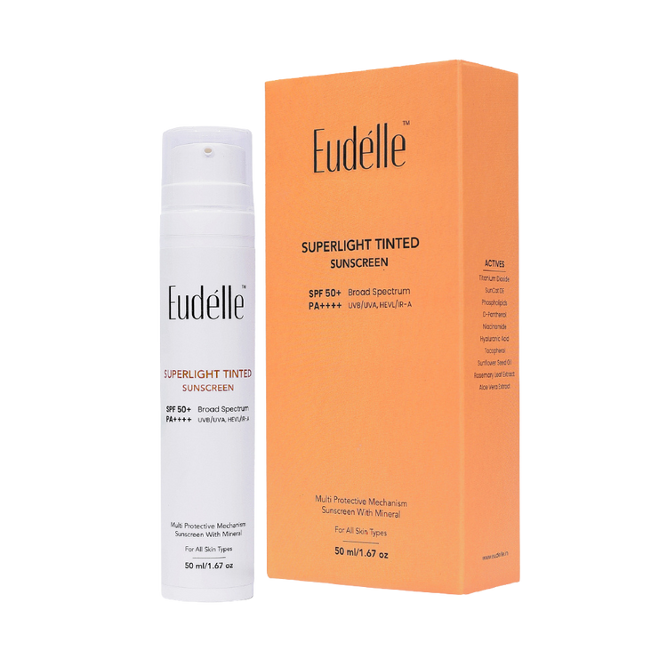 Superlight Tinted Sunscreen