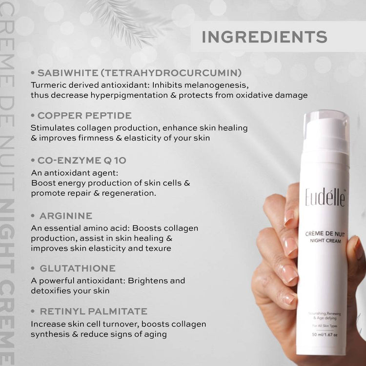Crème de Nuit Night Cream