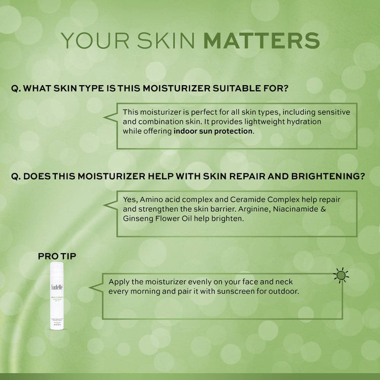 Crème Hydrant Moisturizer Lotion with SPF 15