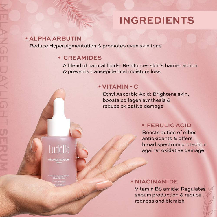 Mélange Daylight Serum