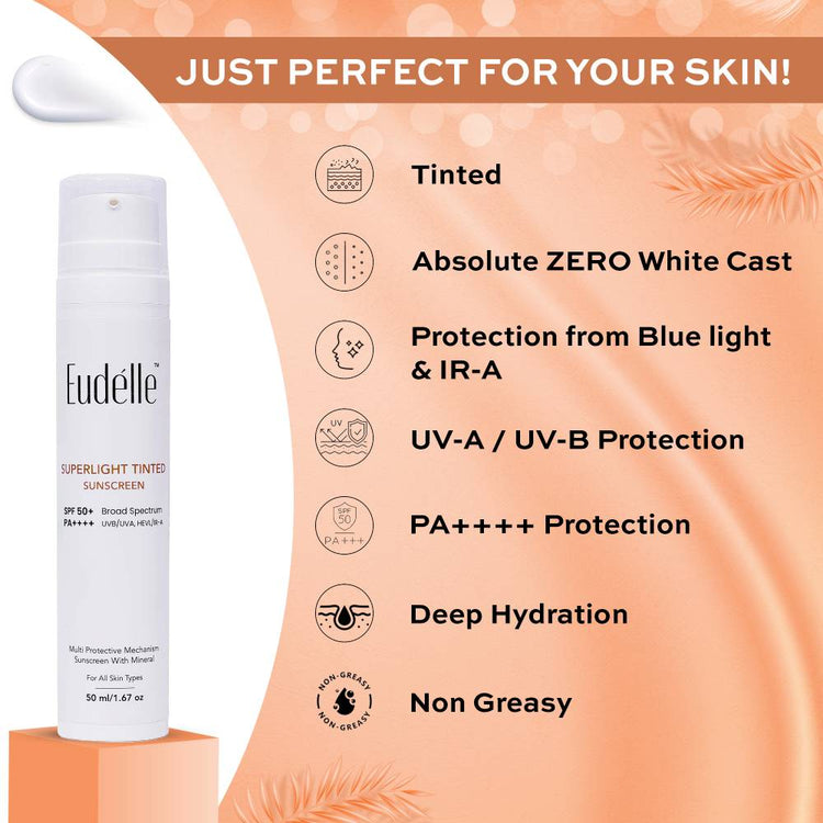 Superlight Tinted Sunscreen