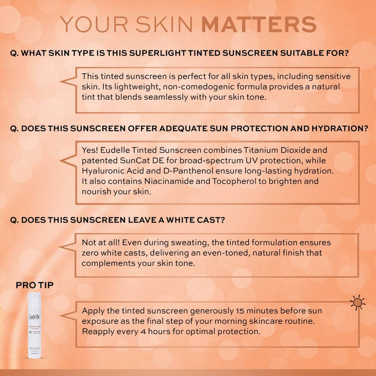 Superlight Tinted Sunscreen