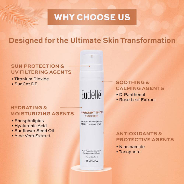Superlight Tinted Sunscreen