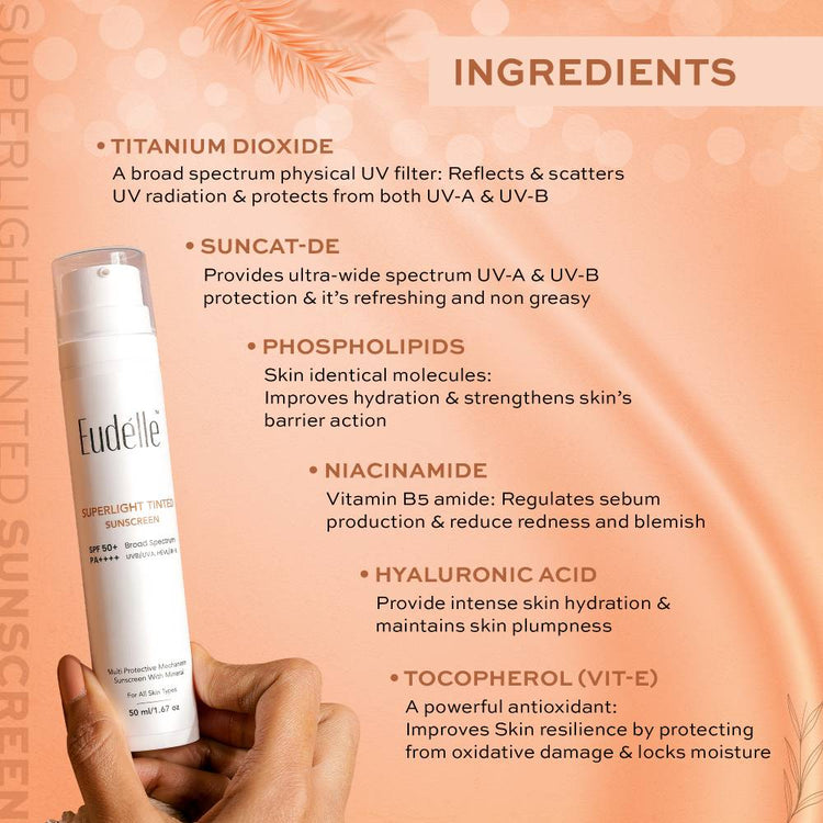 Superlight Tinted Sunscreen