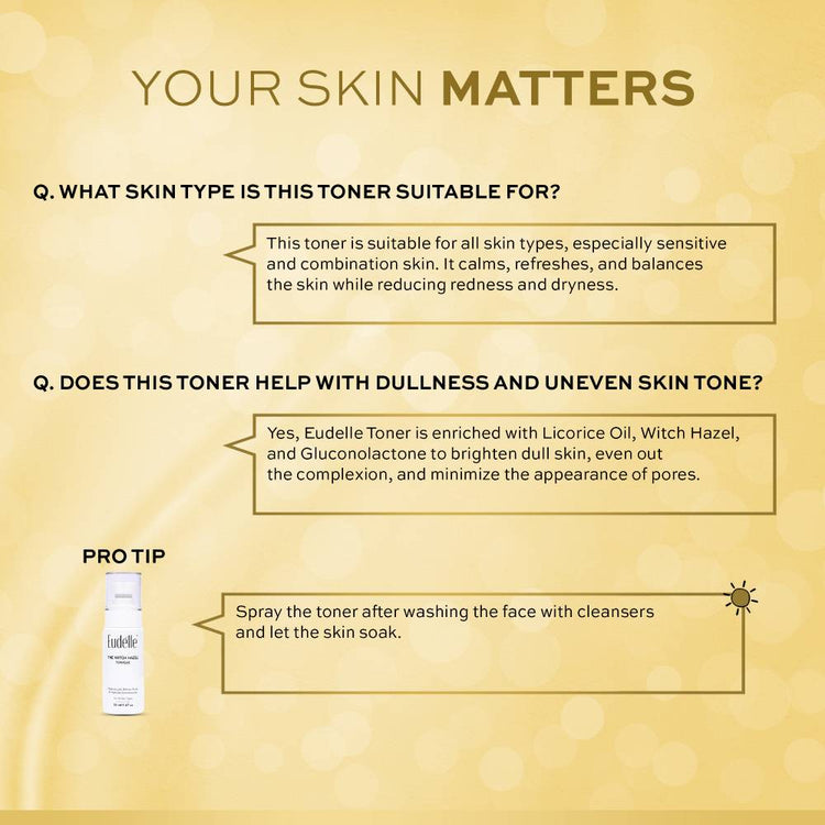 The Witch Hazel Tonique Toner Spray