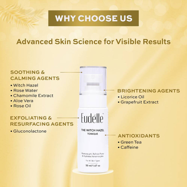 The Witch Hazel Tonique Toner Spray
