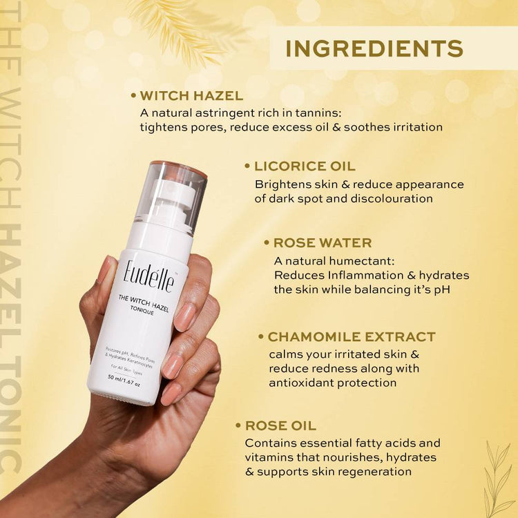 The Witch Hazel Tonique Toner Spray